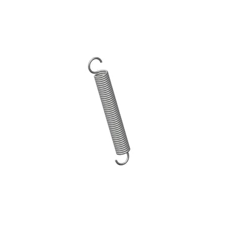 Extension Spring, O= .515, L= 4.00, W= .071